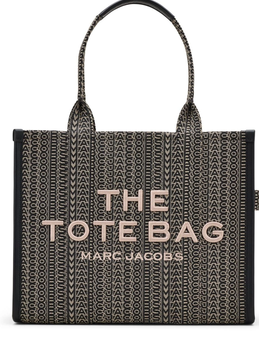 Affordable Marc Jacobs The Jacquard Monogram Tote bag Women Large 0728